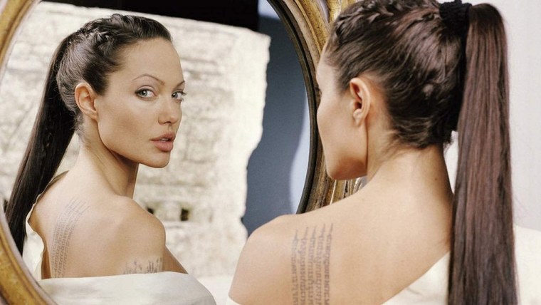 Доппельгангер Лара Крофт арт