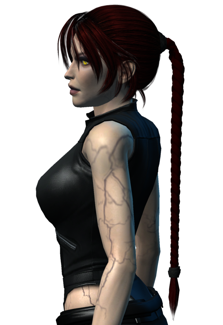 Коса Лары Крофт