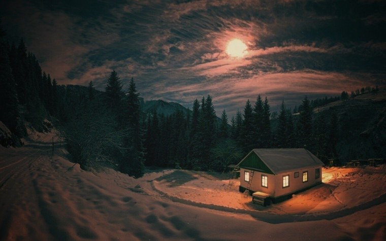 Рождественские картины Томаса Кинкейда