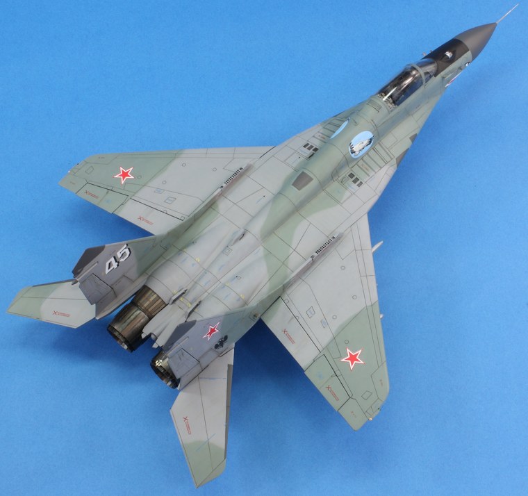 Mig 29 истребитель