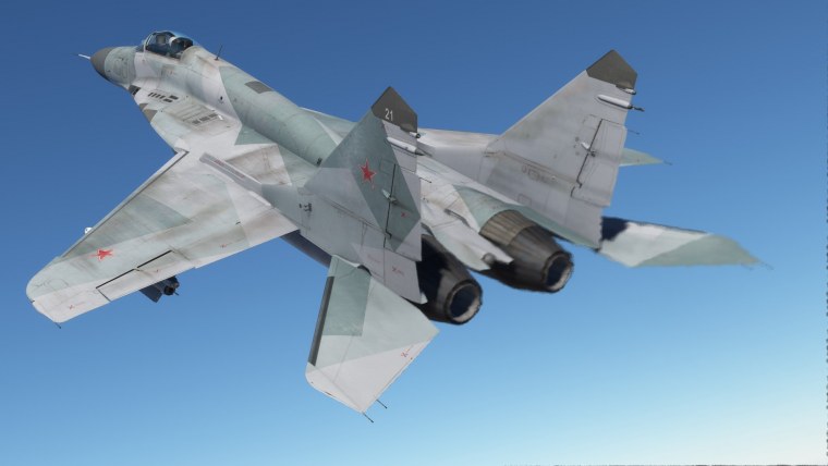 Модель самолета миг 29 Стрижи