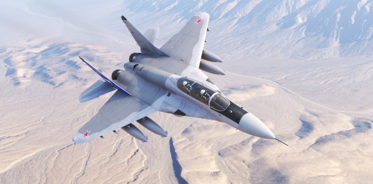 Миг 29 крыло