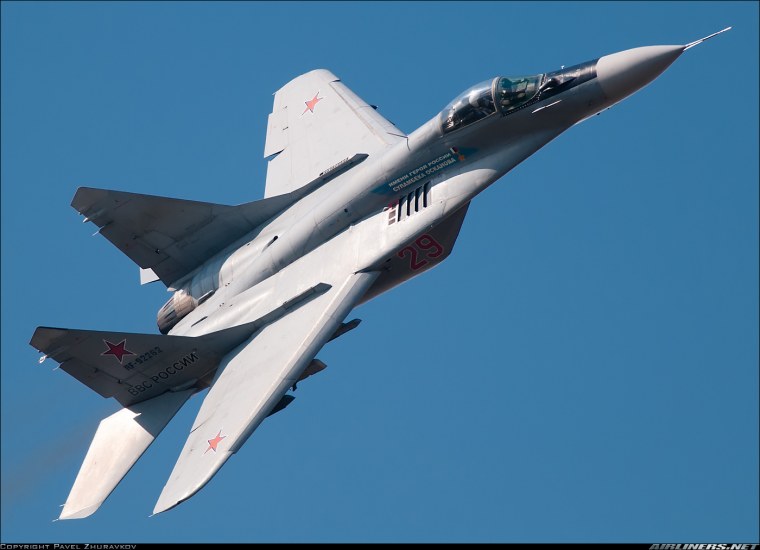 Фронтовой истребитель миг-29