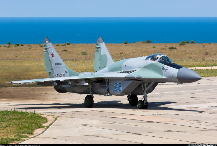 Mig-29 Fulcrum