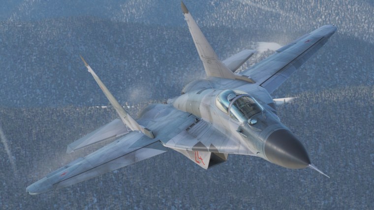 Самолет Су 34 вид снизу