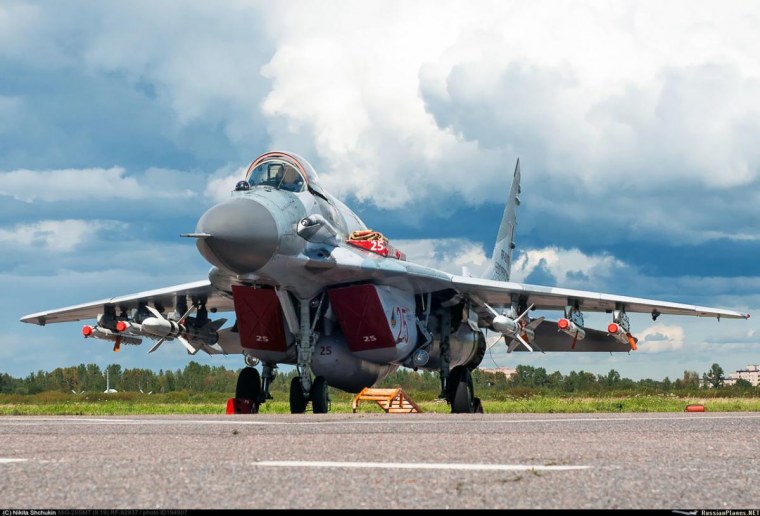 Миг 29 смт камуфляж