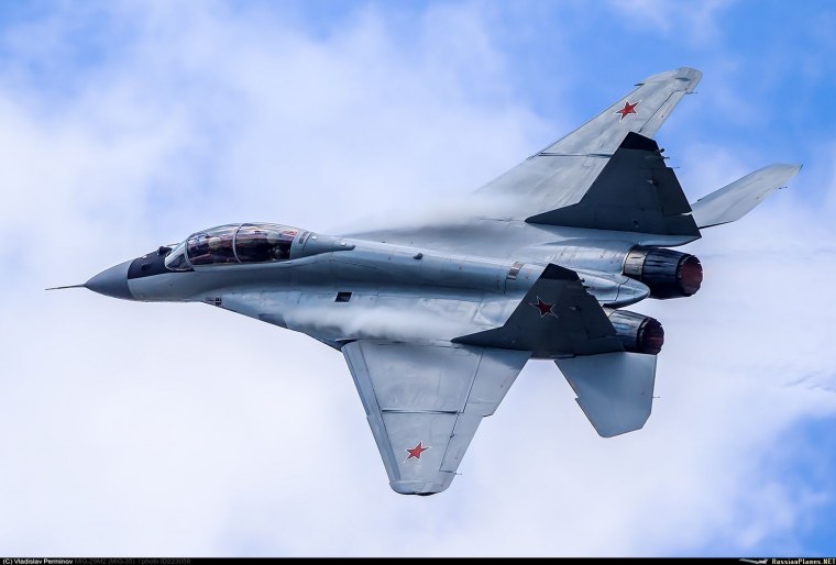 Миг-29смт сопла из смолы