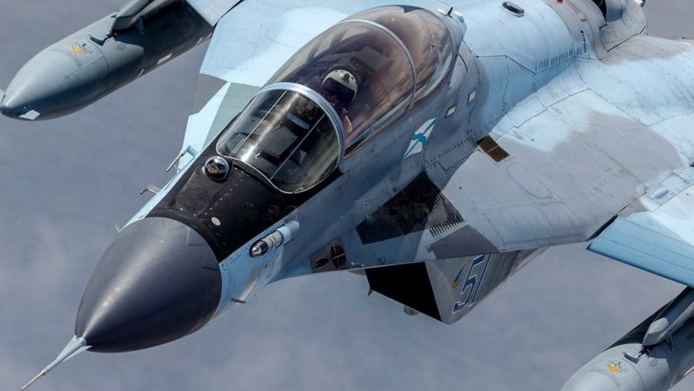 Миг 35 сбоку