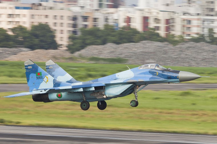 Миг 29 вид сверху