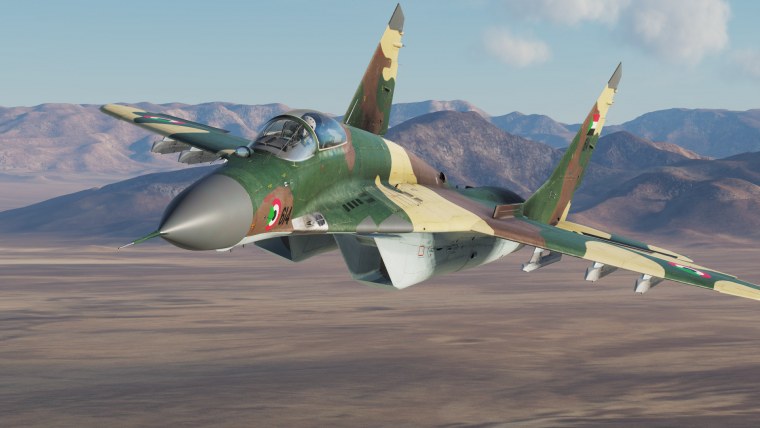 Окраска модели миг-29 Стрижи