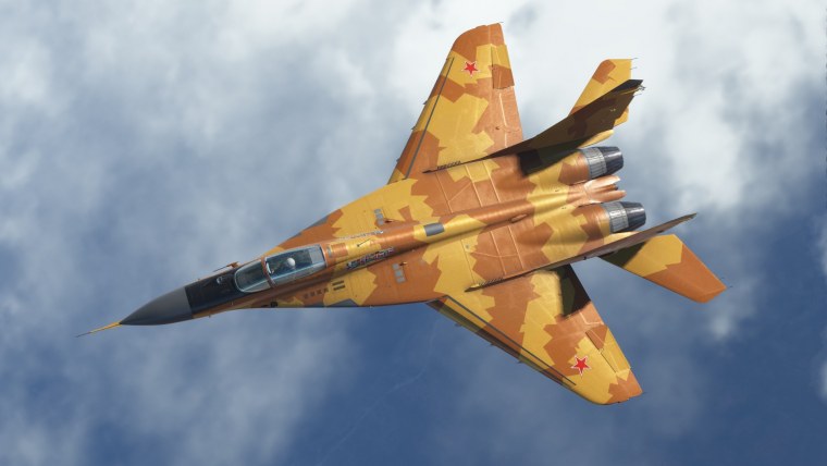 Миг-35 истребитель вид сбоку