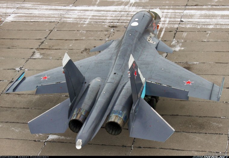 Миг 29 смт сверху