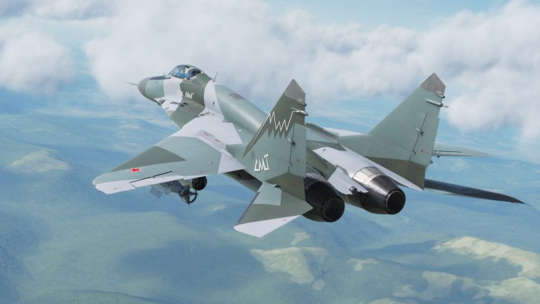 Миг 29 камуфляж