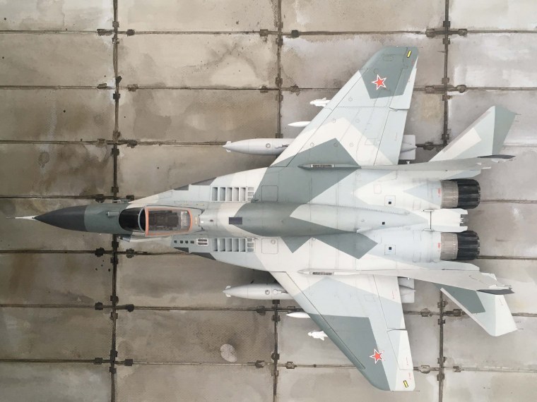 Миг 29 смт камуфляж