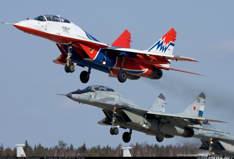 Истребители миг 29 России