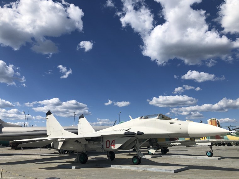 Миг-29смт Курск