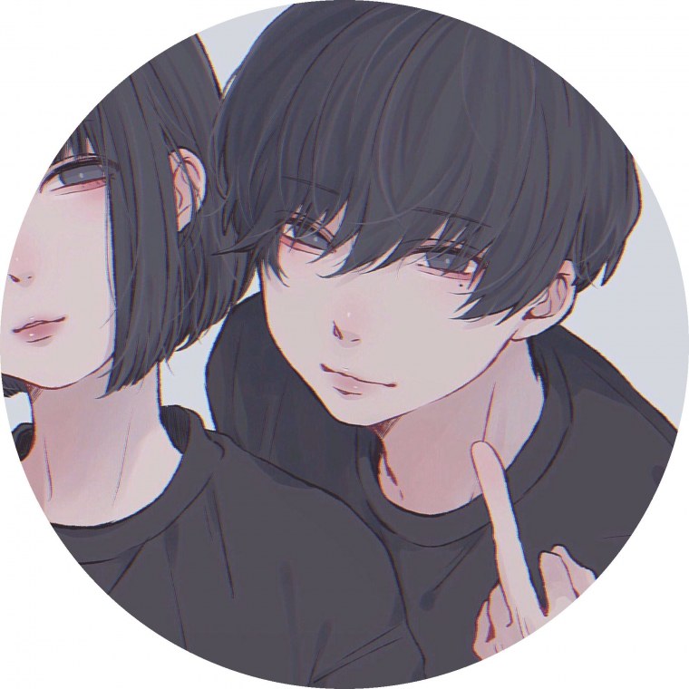 Аниме пары крутые