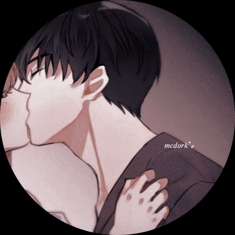 Черно белое аниме парное