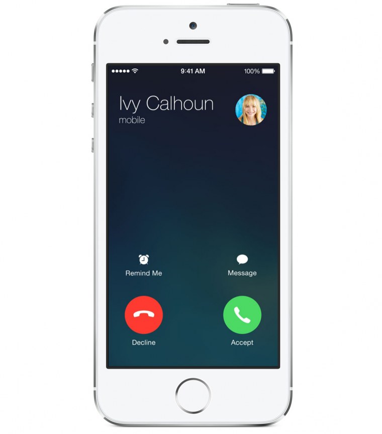 Неизвестный входящий звонок