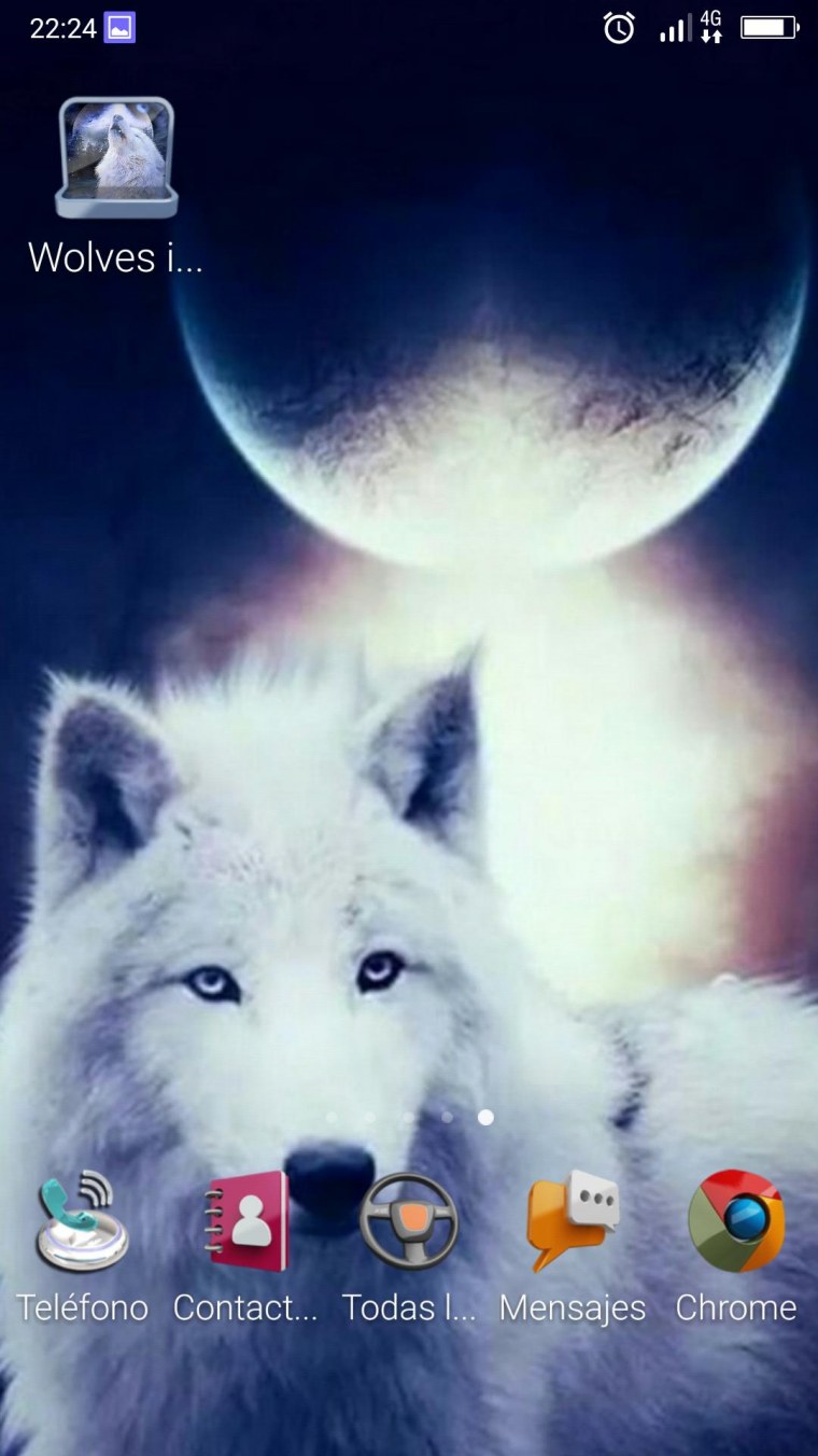 Одинокая волчица