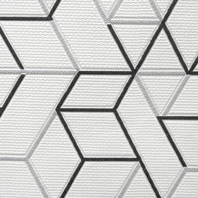 Metro Diamond Grey Silver wow001