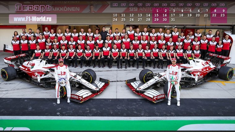 Мир формулы 1