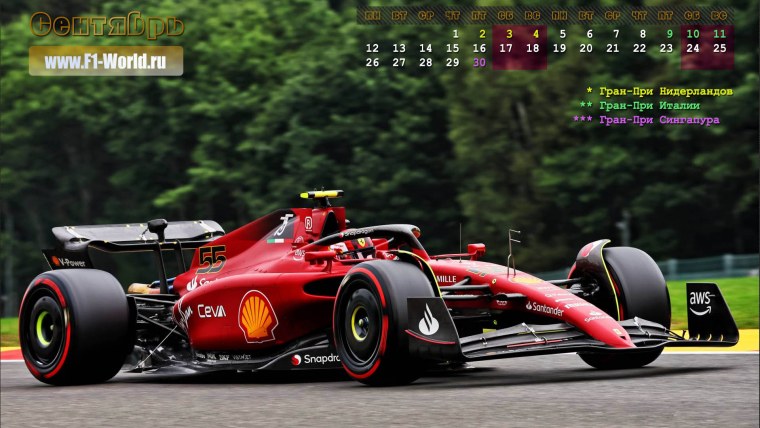 Формула 1 обои