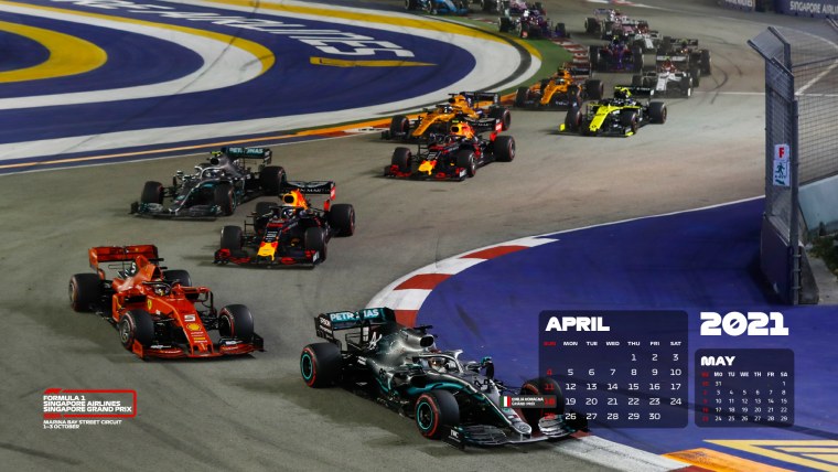 F1 2021 Феррари