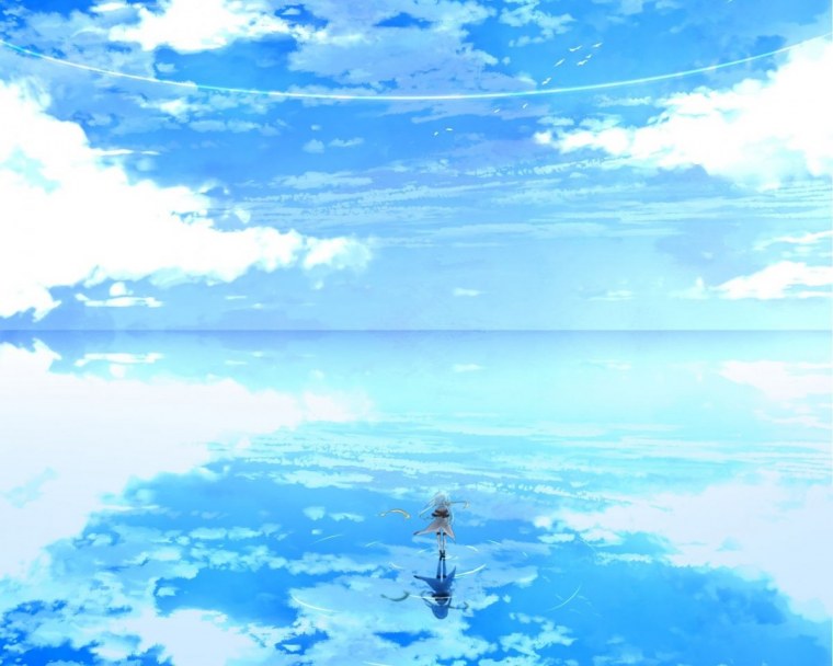 Everlasting Summer пляж