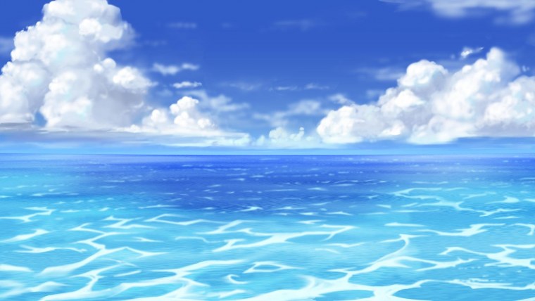 Аниме море