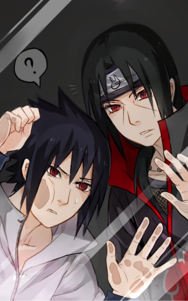 Итачи и Саске братья