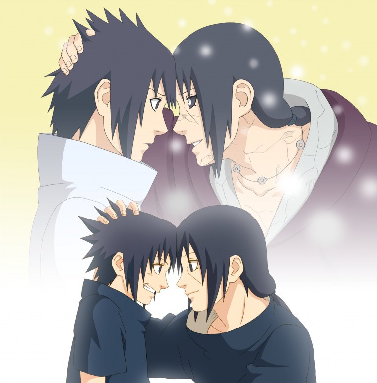 Наруто Саске и Итачи