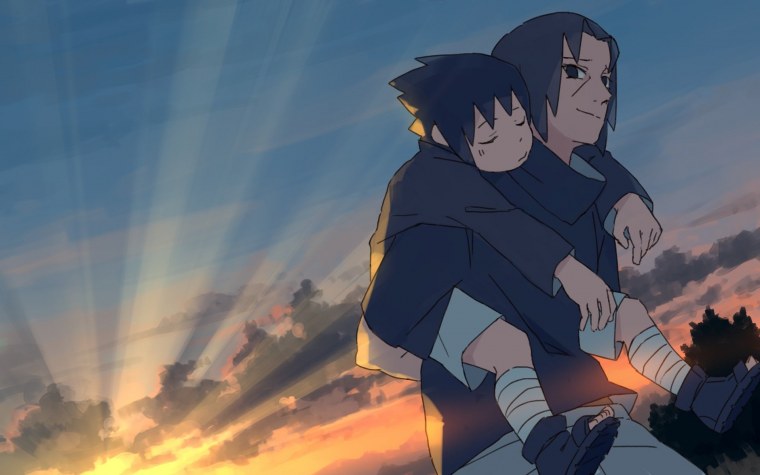 Наруто Саске Учиха