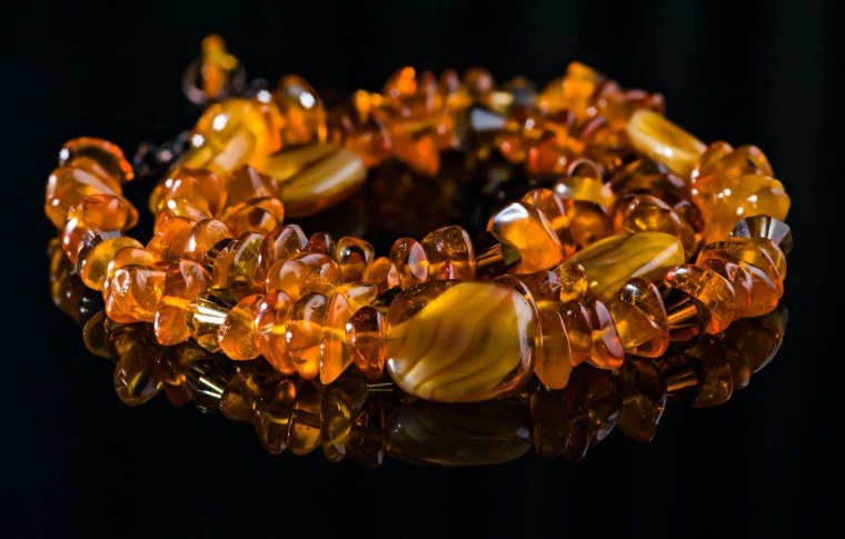 Россыпь янтаря
