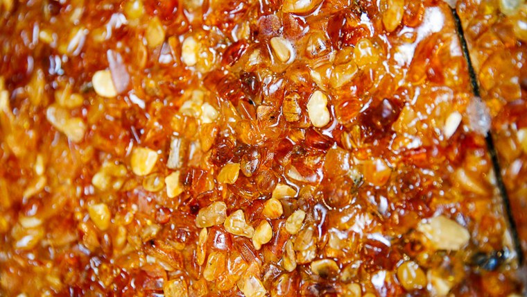 Янтарь это застывшая смола?