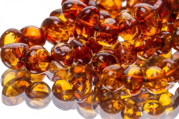 Янтарный фон