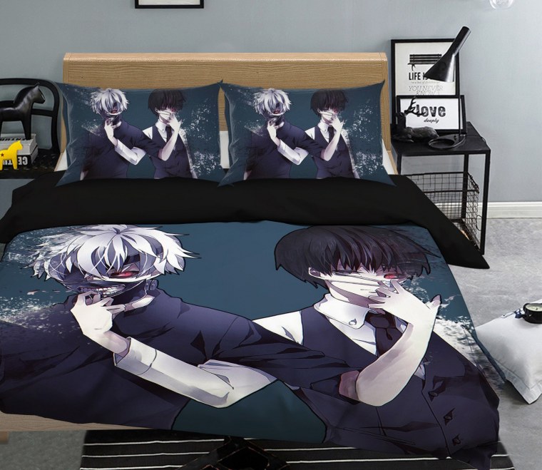 Кровать в стиле аниме