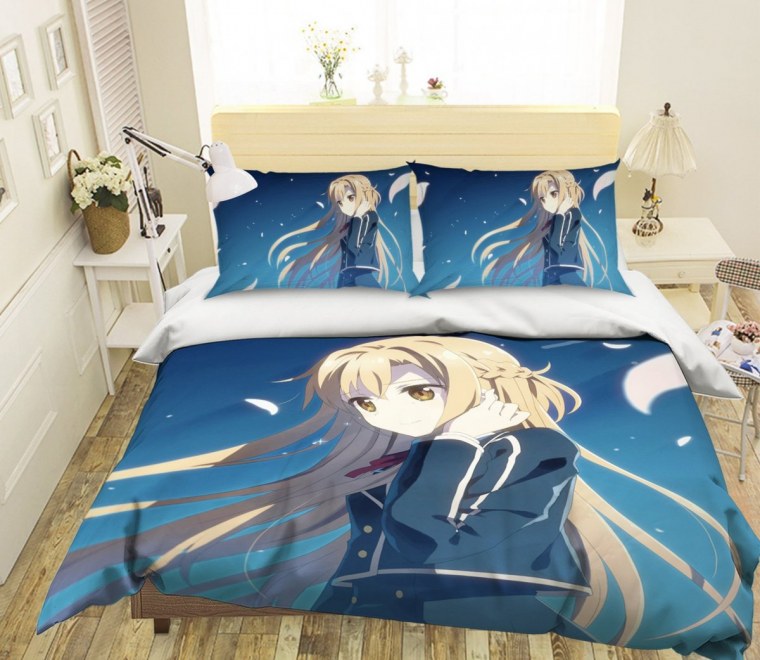 Аниме кровать