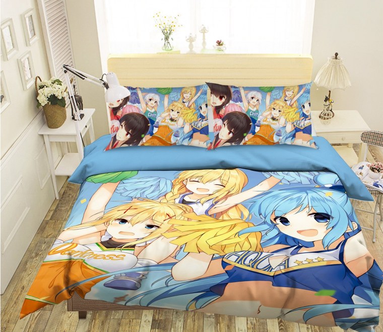 Кровать в стиле аниме