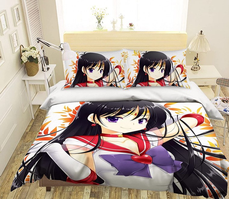 Кровать в стиле аниме