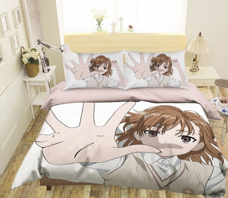 Кровать сверху аниме