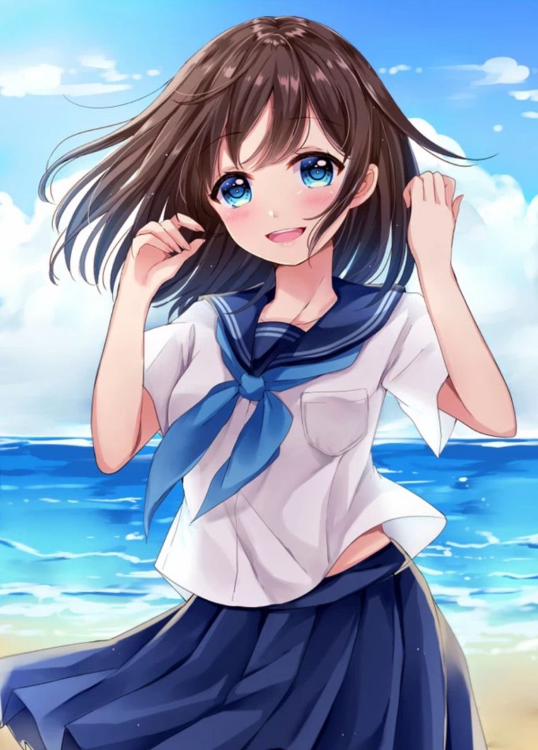 Аниме девушки