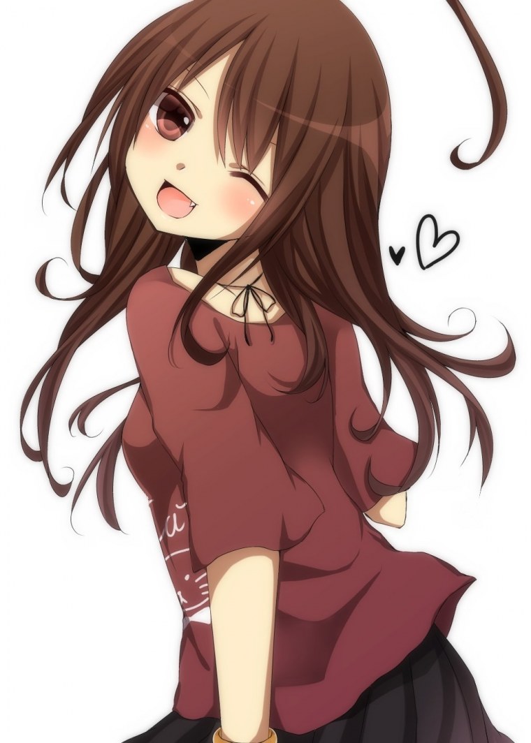 Аниме девочки