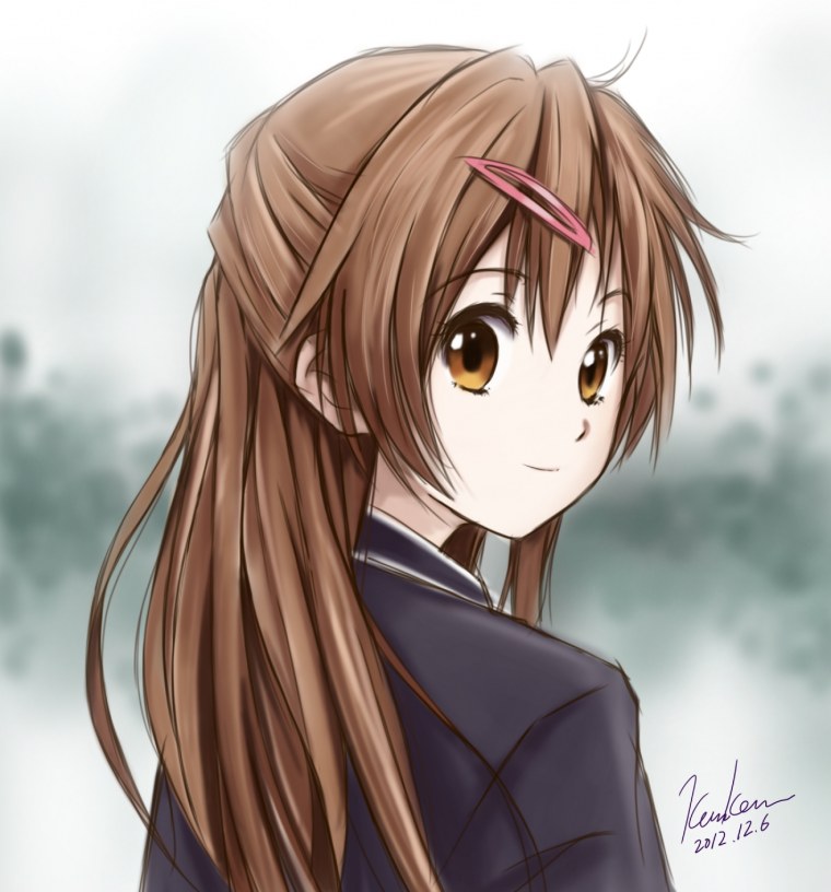 Рёко Оками косплей