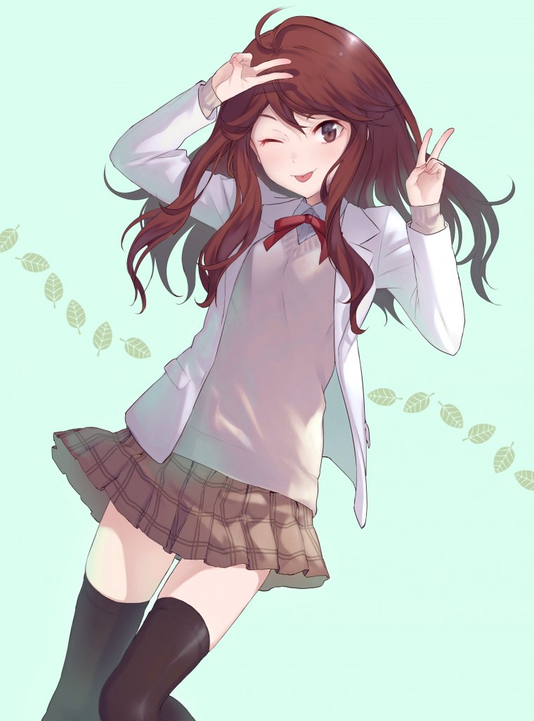 Caidychen аниме Эмма