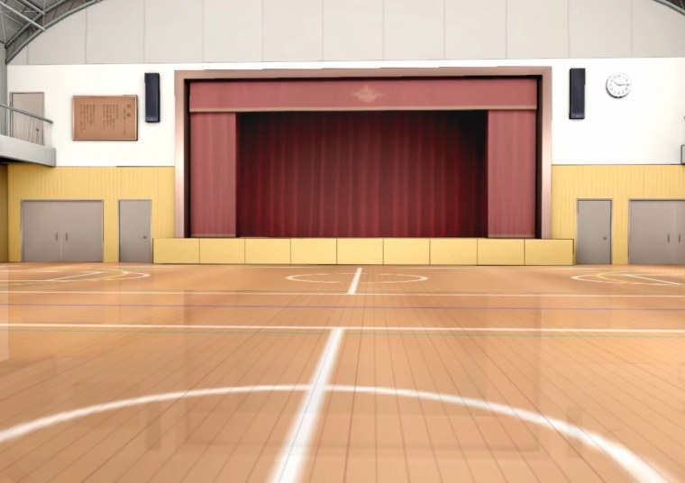 Свет в театре на сцене