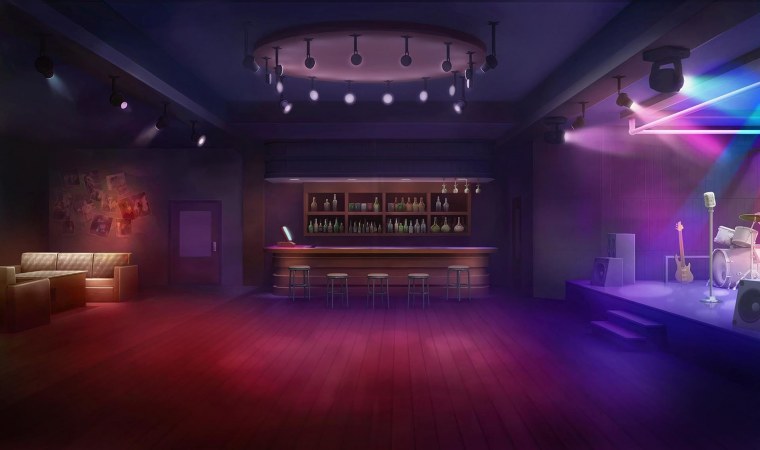 Пустая сцена