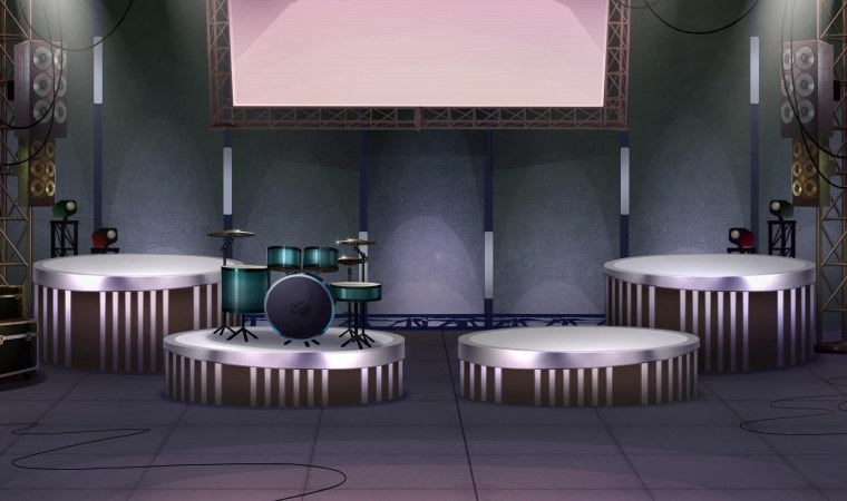 Аниме фон сцена