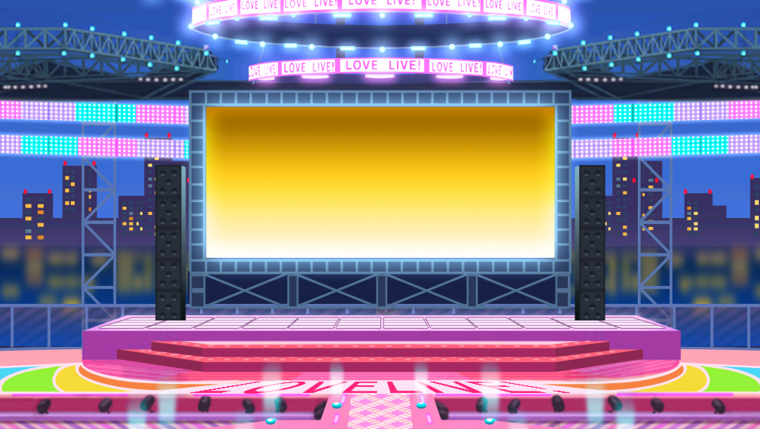 Пустая сцена