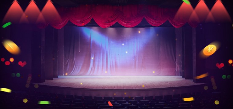 Фон аниме Японии храм